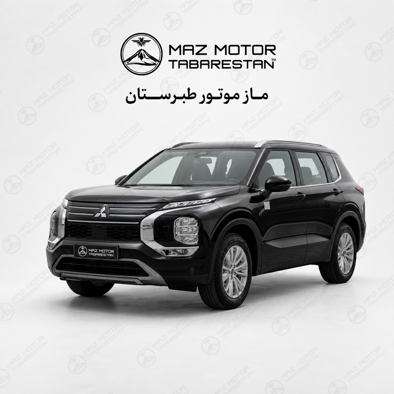 میتسوبیشی اوتلندر ۲۰۲۶ بنزینی ۲.۵ لیتری | Mitsubishi Outlander 2026 Medium Line