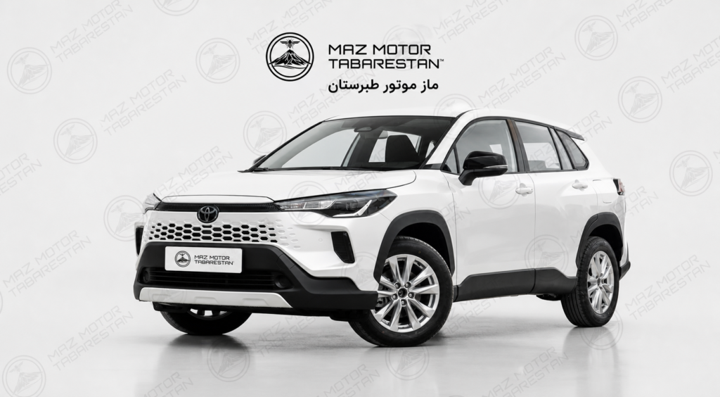 تویوتا کرولا کراس 2026 نیوفیس