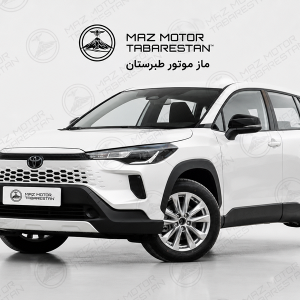 تویوتا کرولا کراس 2026 نیوفیس
